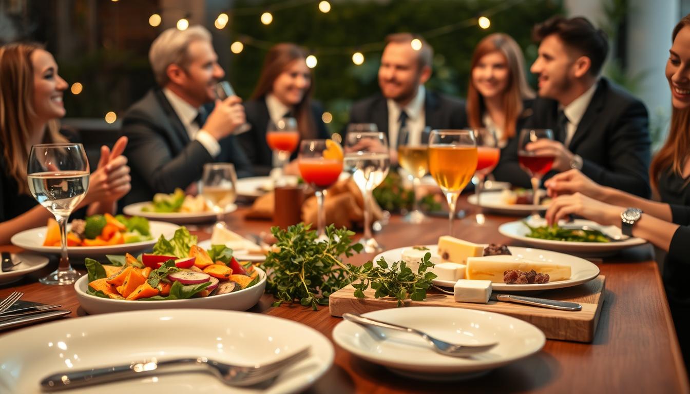 Feiern und Gäste bewirten: einfache Konzepte für Essen und Getränke