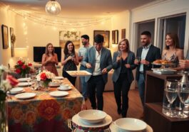 Feiern und Ordnung halten: praktische Lösungen für Gastgeber