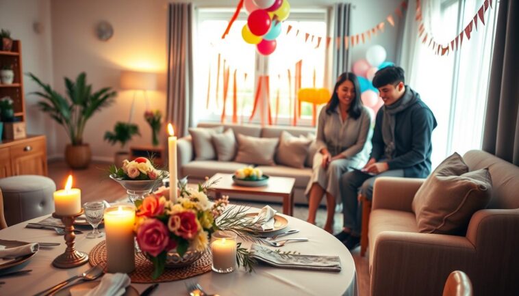 Feiern zuhause planen: Wohnideen für besseren Ablauf