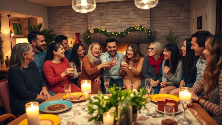 Feste im eigenen Zuhause: neue Formen des Zusammenseins