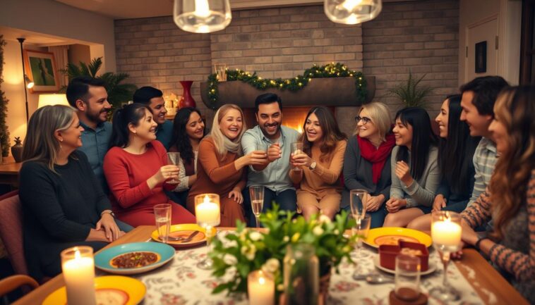 Feste im eigenen Zuhause: neue Formen des Zusammenseins