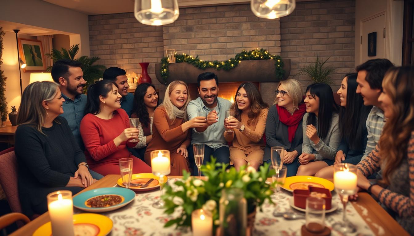 Feste im eigenen Zuhause: neue Formen des Zusammenseins