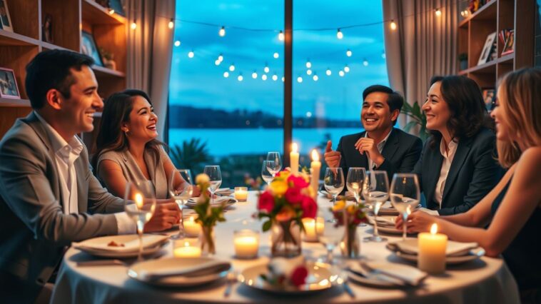 Feste im kleinen Kreis: persönliche Ideen für private Feiern