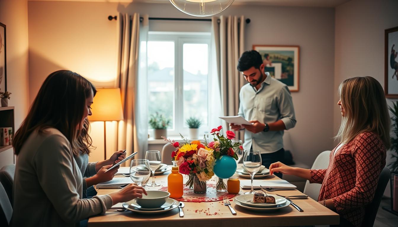 Feste im kleinen Kreis planen: persönlich statt kompliziert