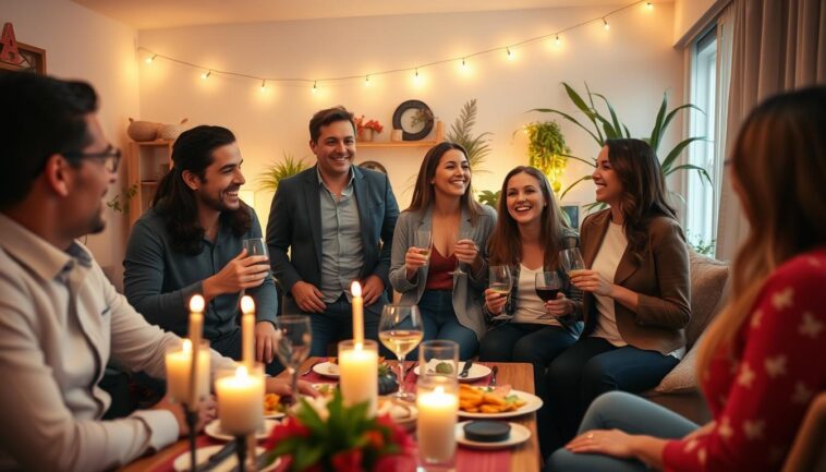 Freundestreffen mit Anlass: so entstehen besondere Abende