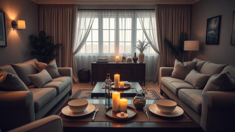 Gäste empfangen leicht gemacht: Wohnideen für entspannte Abende