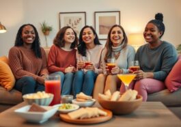 Gäste zuhause empfangen: so fühlt sich jeder willkommen