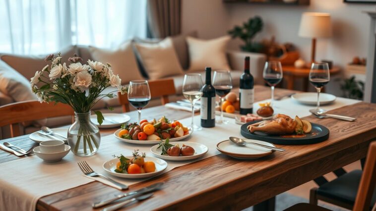 Genuss für Gäste: einfache Lösungen für entspannte Abende