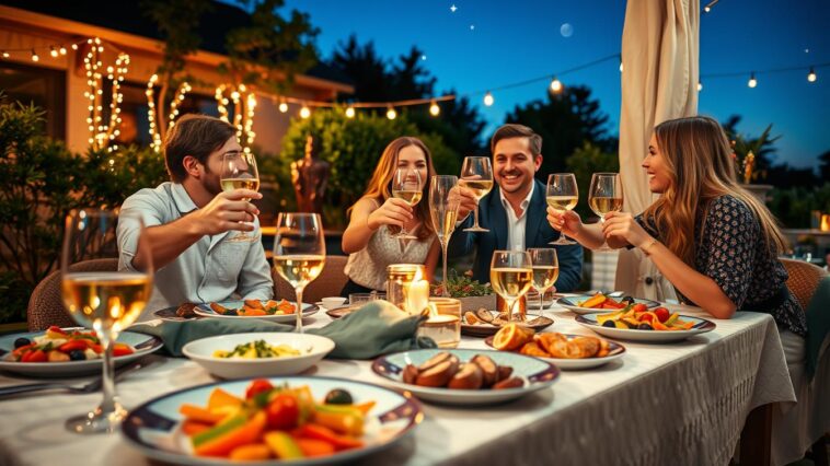 Genuss für lange Abende mit Gästen: Ideen für lockere Feiern