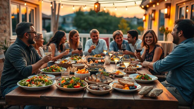 Genussvolle Abende gestalten: Essen als verbindendes Element