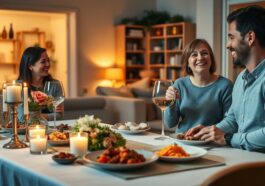 Genussvolle Abende zuhause: passende Konzepte für Feiern im kleinen Kreis