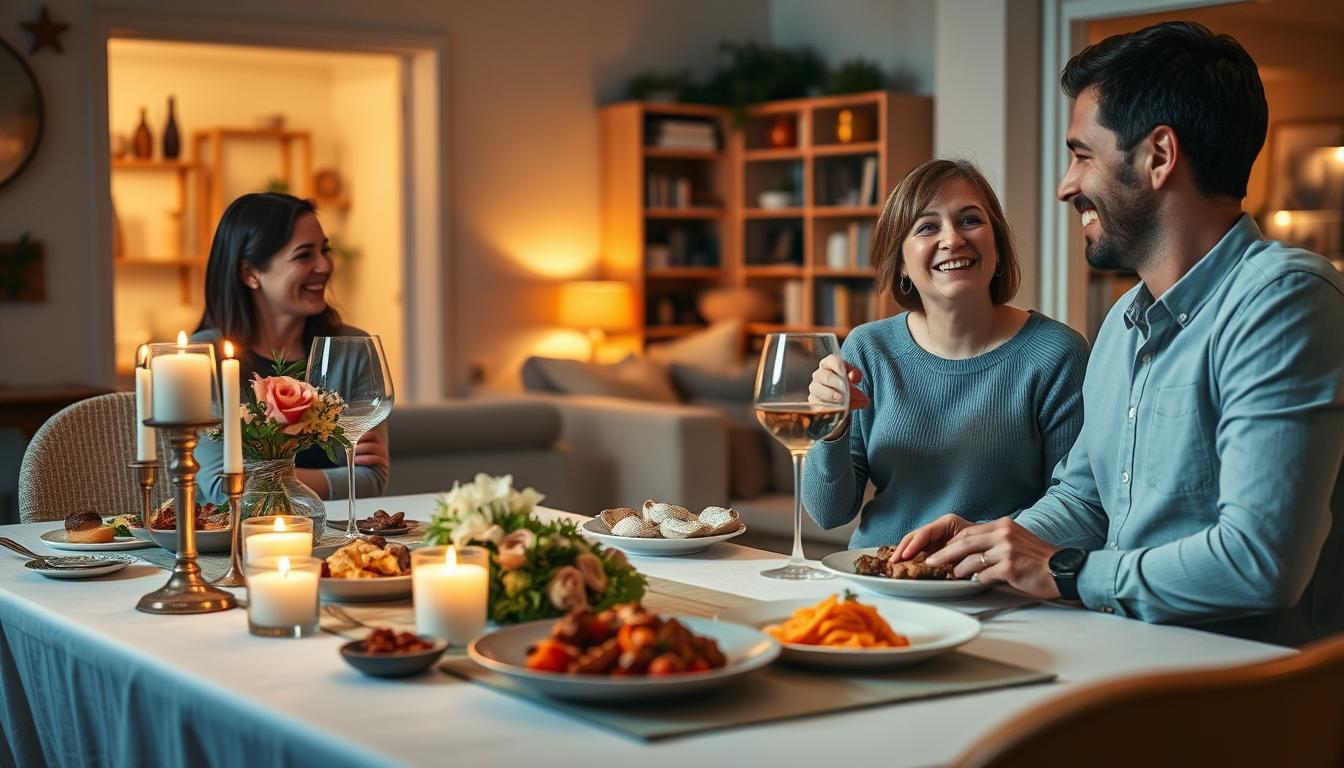 Genussvolle Abende zuhause: passende Konzepte für Feiern im kleinen Kreis