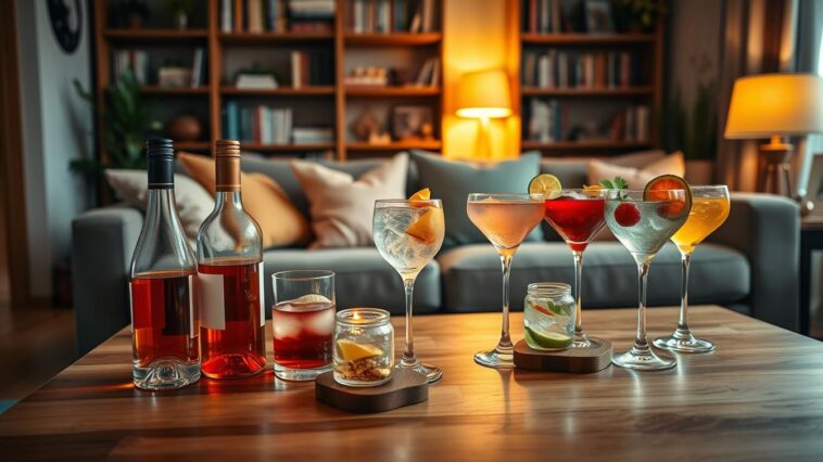 Getränke für gesellige Abende zuhause bewusst auswählen