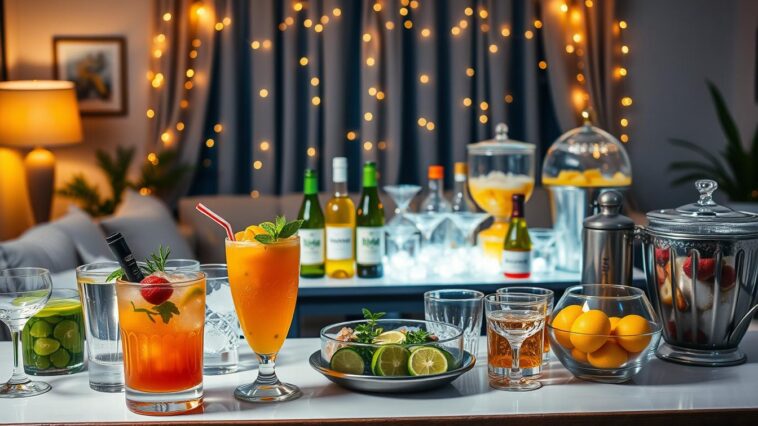 Getränke richtig planen für private Feiern zuhause