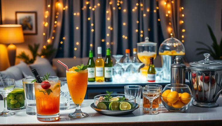 Getränke richtig planen für private Feiern zuhause