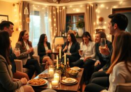 Hausfeste planen: wie das Umfeld den Abend beeinflusst