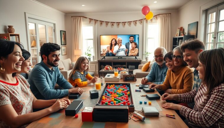 Home Entertainment für Feiern mit unterschiedlichen Altersgruppen
