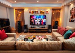 Home Entertainment für Feiern zuhause: Unterhaltung passend zum Anlass