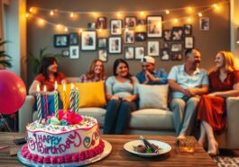 Home Entertainment für Geburtstage und Jubiläen zuhause