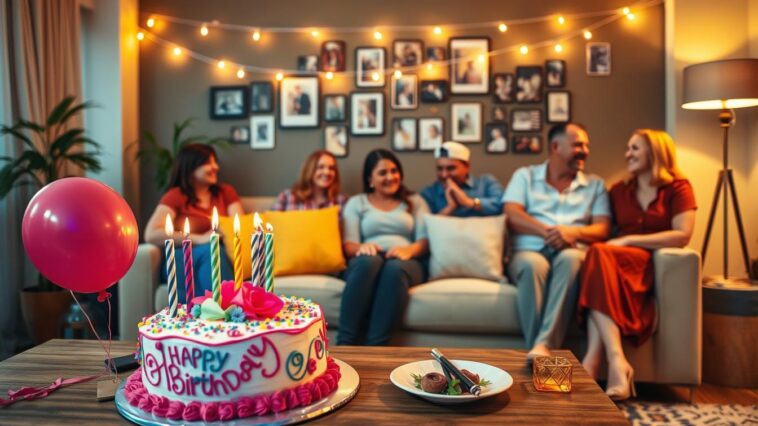 Home Entertainment für Geburtstage und Jubiläen zuhause