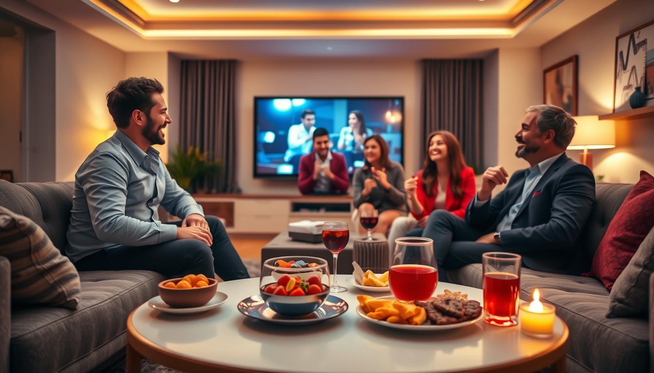 Home Entertainment für erwachsene Feiern zuhause