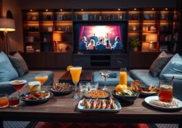 Home Entertainment für lange Abende mit Gästen