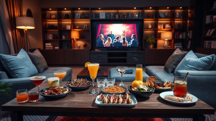 Home Entertainment für lange Abende mit Gästen