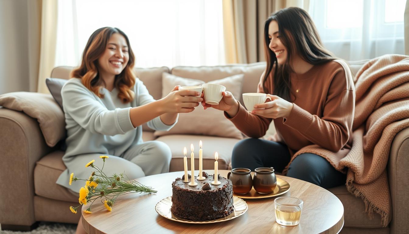 Kleine Erfolge feiern daheim: private Momente bewusst genießen
