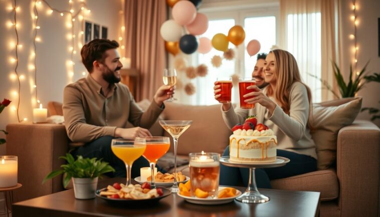 Kleine Feiern, große Bedeutung: Momente zuhause zelebrieren