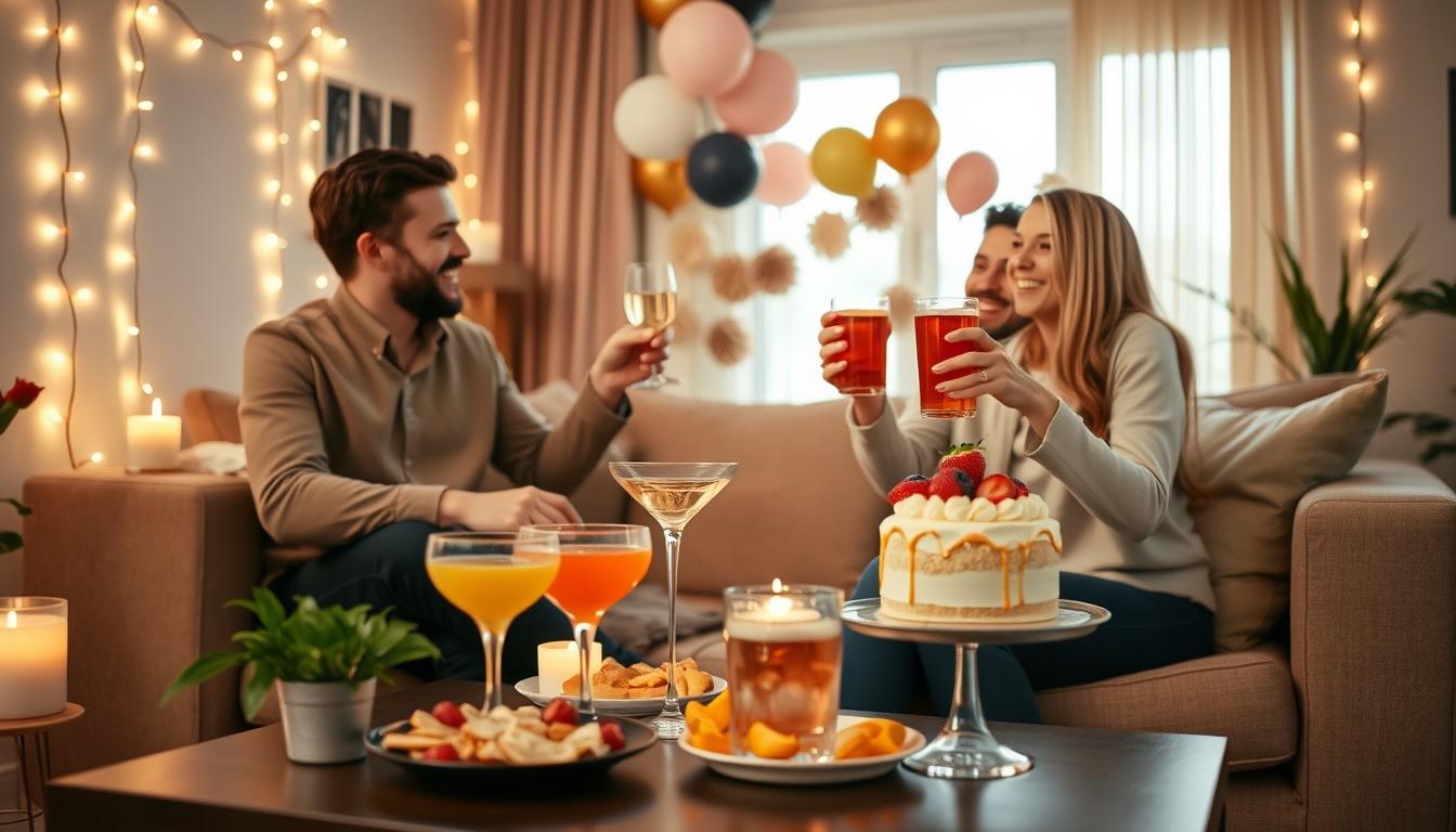 Kleine Feiern, große Bedeutung: Momente zuhause zelebrieren