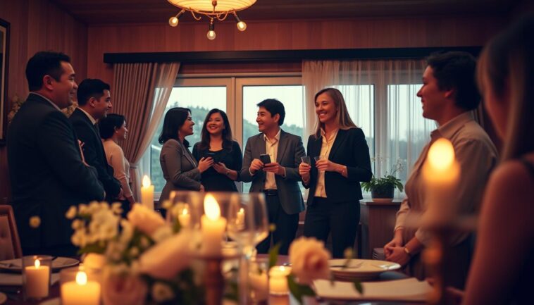 Kleine Feiern, große Wirkung: Atmosphäre bewusst gestalten