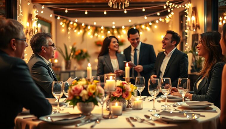 Kleine Feiern mit großer Wirkung: Details, die den Unterschied machen