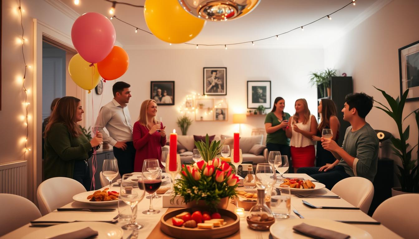 Kleine Wohnung, große Feier: Wohnideen mit Wirkung