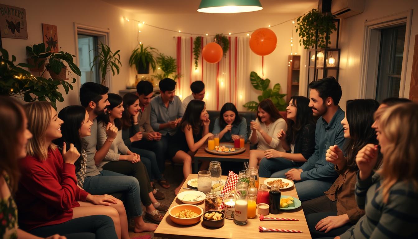 Kleine Wohnung, große Feier: so gelingt das Fest auf wenig Platz