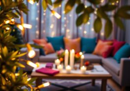 Lichtkonzepte für Partys und Feste im Wohnraum
