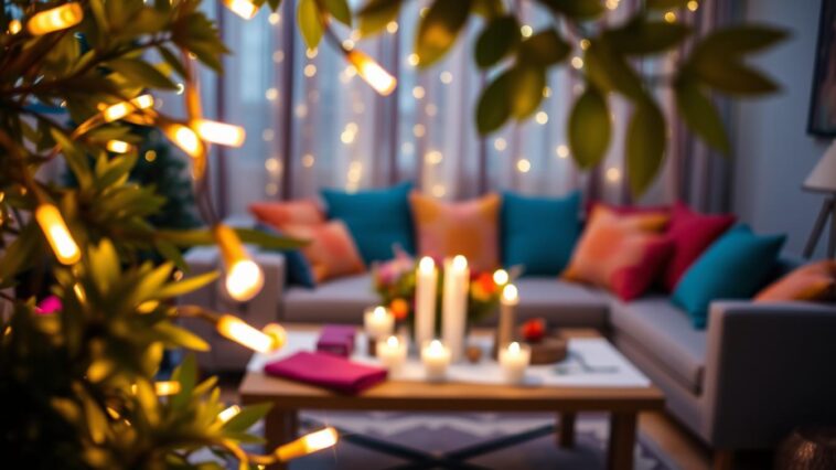 Lichtkonzepte für Partys und Feste im Wohnraum