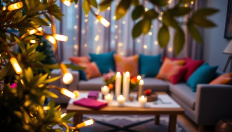 Lichtkonzepte für Partys und Feste im Wohnraum