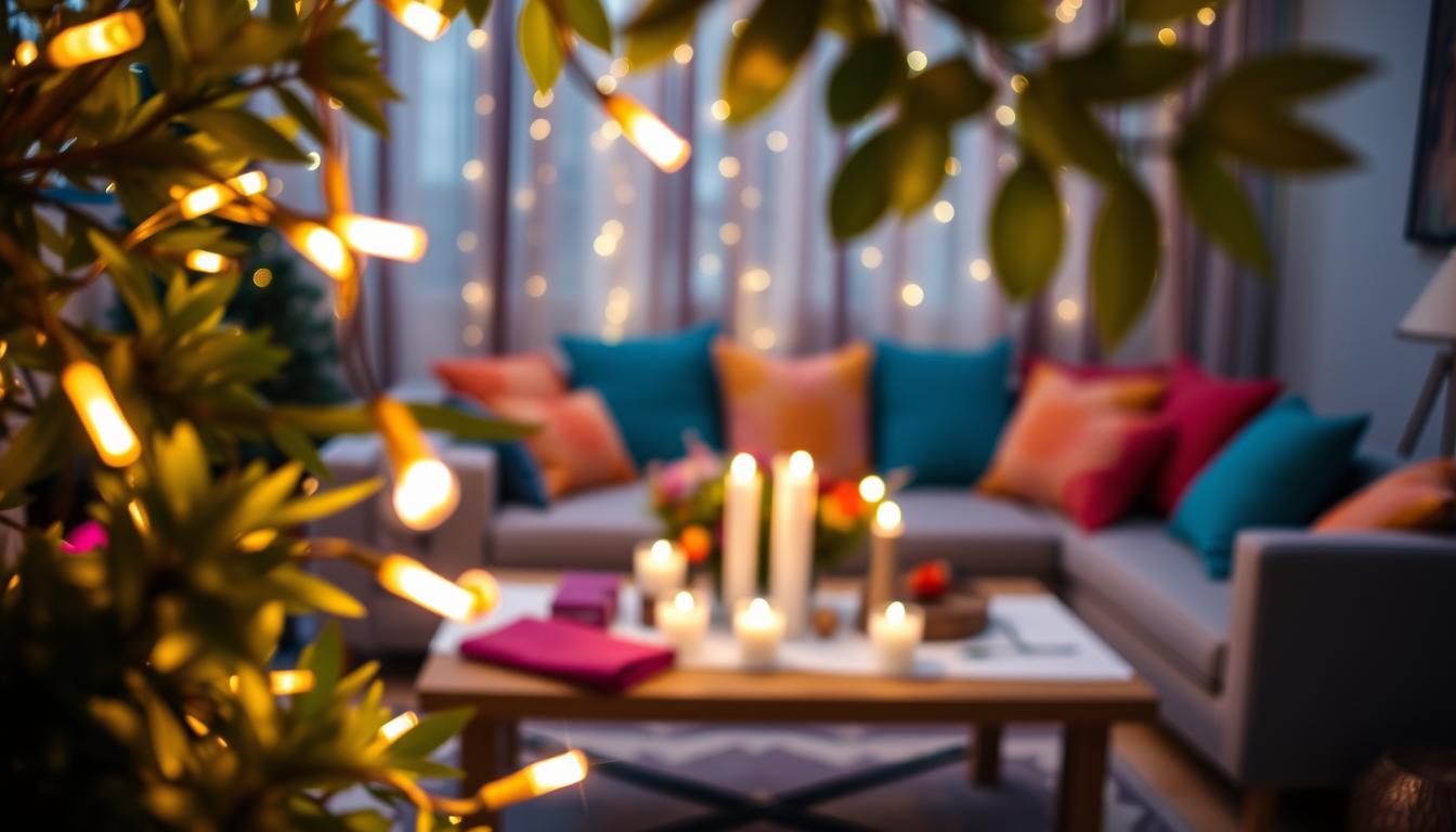 Lichtkonzepte für Partys und Feste im Wohnraum