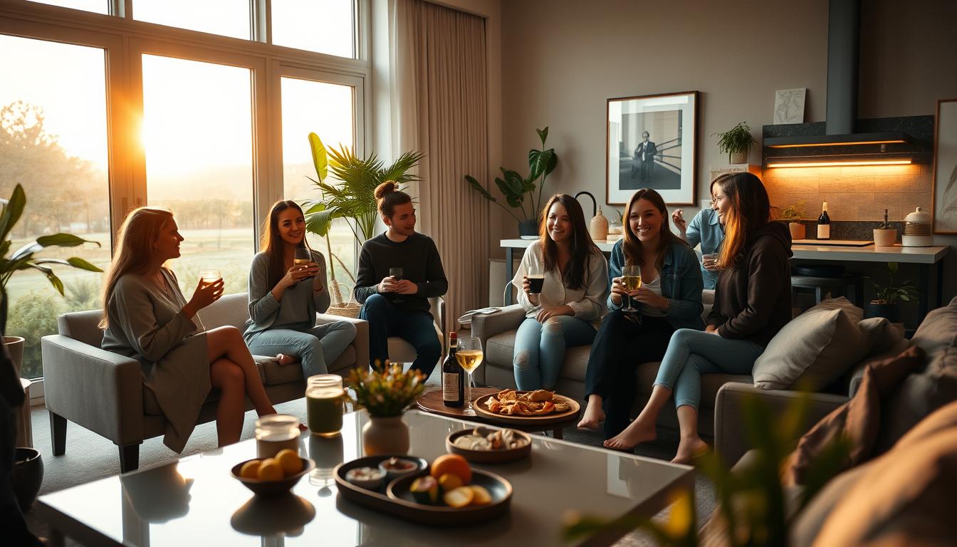 Moderne Hauspartys: ruhiger, persönlicher, bewusster