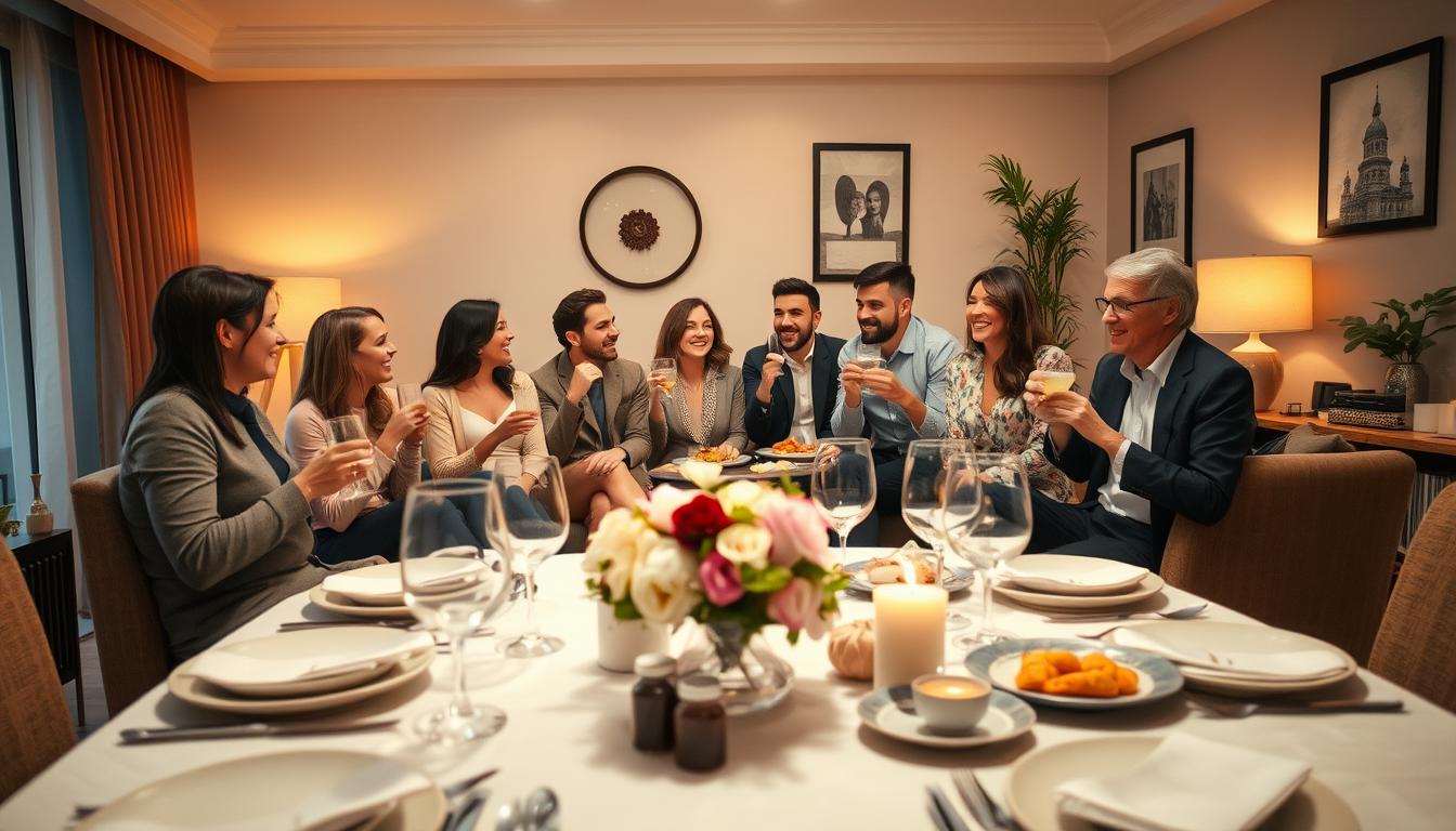 Neue Trends rund um private Feiern zuhause