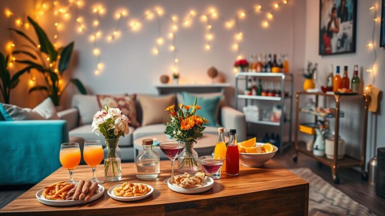 Nützliche Produkte für Partys im Wohnraum