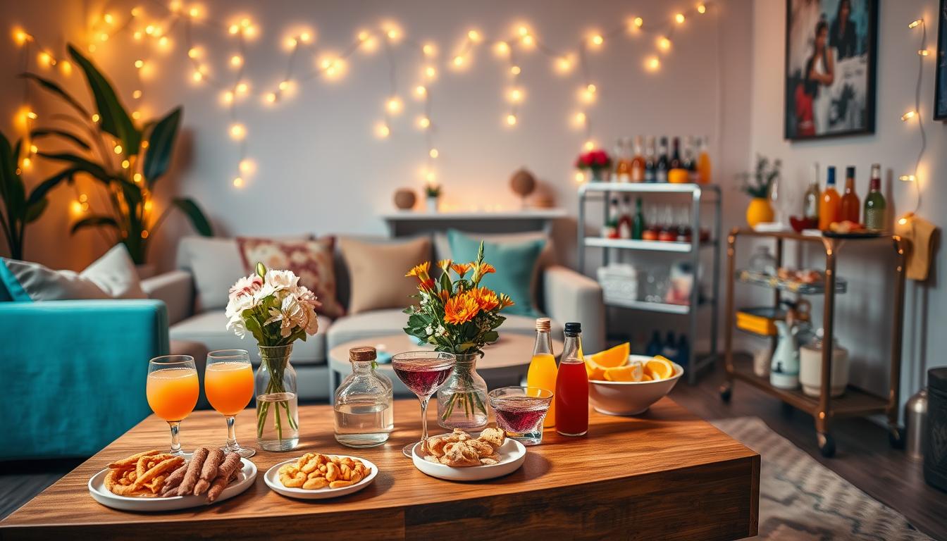 Nützliche Produkte für Partys im Wohnraum