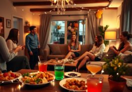 Partys im eigenen Zuhause organisieren: was früh bedacht werden sollte