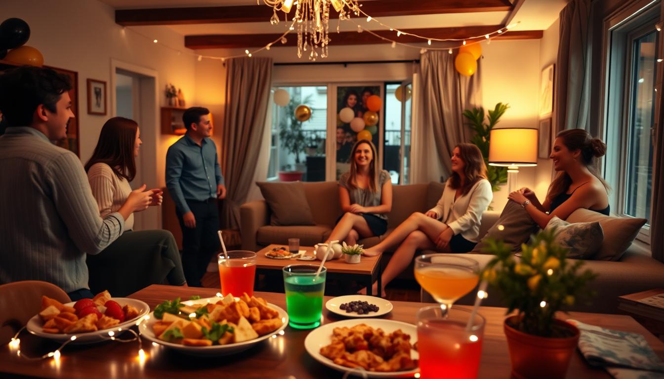 Partys im eigenen Zuhause organisieren: was früh bedacht werden sollte