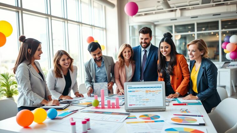 Planung für Feiern mit mehreren Programmpunkten