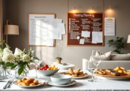 Planung für entspannte Gastgeber: Prioritäten richtig setzen