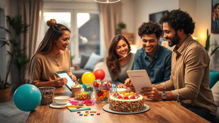 Planung für spontane Feiern: schnell vorbereitet, gut umgesetzt