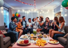 Planung von Feiern ohne Location: das eigene Zuhause richtig nutzen