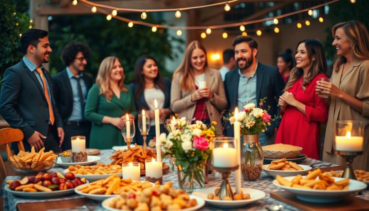 Praktische Lösungen für Feiern im Alltag