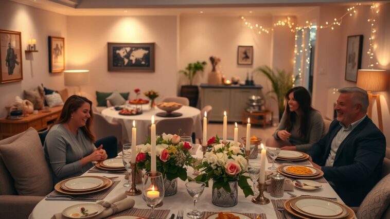 Private Events zuhause: Planung zwischen Alltag und Fest